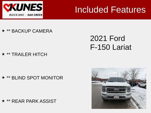2021 Ford F-150 Lariat