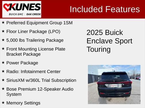2025 Buick Enclave Sport Touring