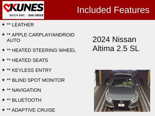 2024 Nissan Altima 2.5 SL
