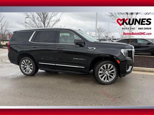 Onyx Black 2024 GMC Yukon Denali