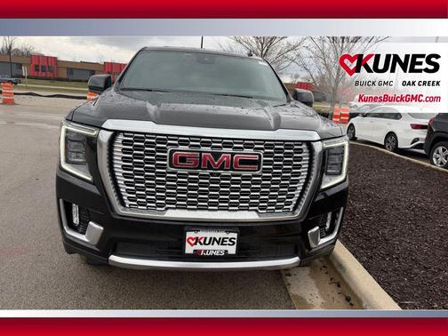 Onyx Black 2024 GMC Yukon Denali