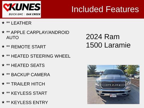 2024 RAM 1500 Laramie