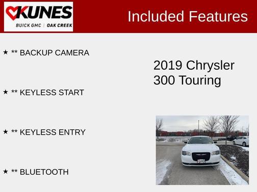 2019 Chrysler 300 Touring