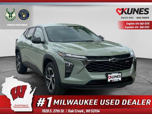 Cacti Green 2024 Chevrolet Trax 1RS