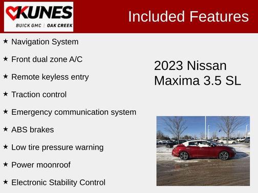2023 Nissan Maxima SL