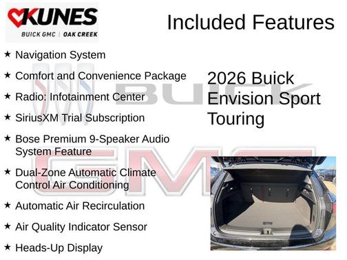 2026 Buick Envision Sport Touring AWD