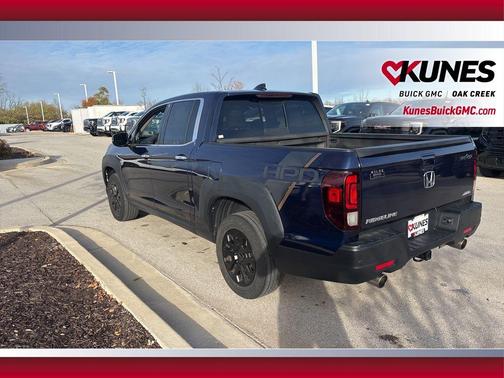 2022 Honda Ridgeline Black