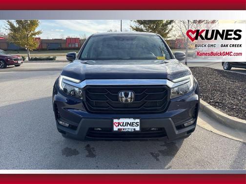 2022 Honda Ridgeline Black