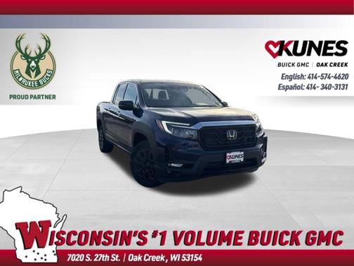2022 Honda Ridgeline Black