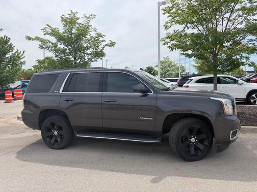 Iridium Metallic 2016 GMC Yukon SLT