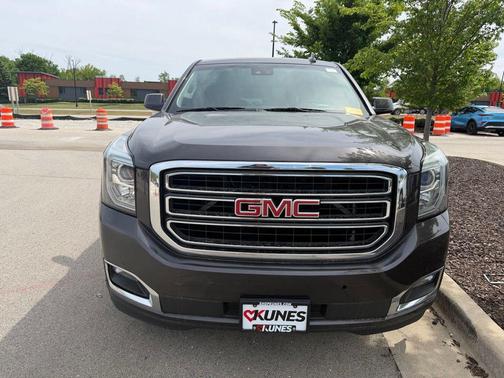 Iridium Metallic 2016 GMC Yukon SLT