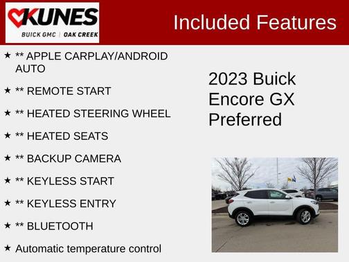 2023 Buick Encore GX Preferred
