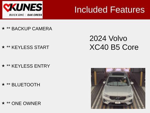 2024 Volvo XC40 B5 Core