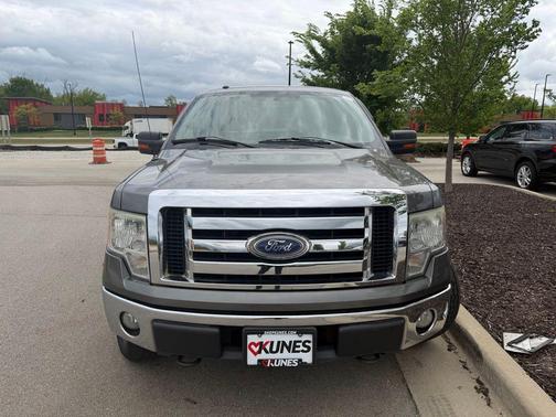 Sterling Gray Metallic 2010 Ford F-150 XLT SuperCab
