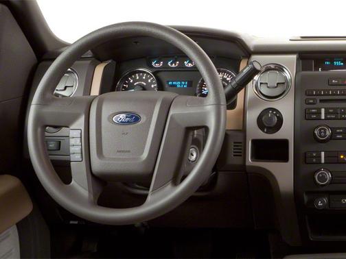 Sterling Gray Metallic 2010 Ford F-150 XLT SuperCab