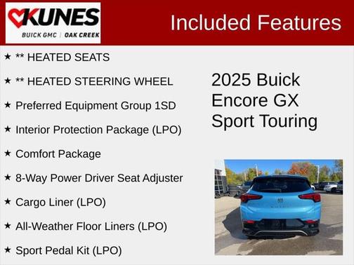 2025 Buick Encore GX Sport Touring