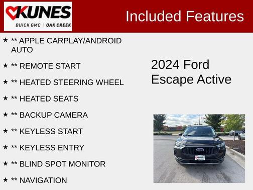 2024 Ford Escape Active