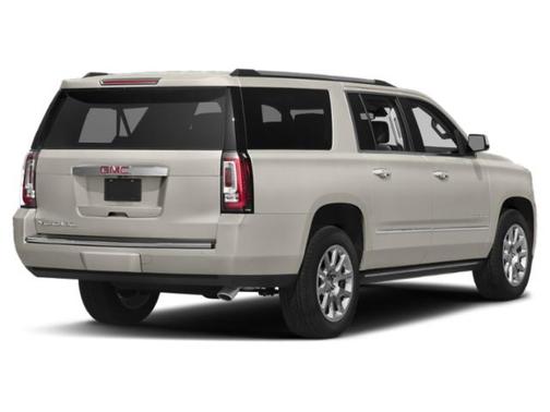 White Diamond Tricoat 2015 GMC Yukon XL 1500 Denali