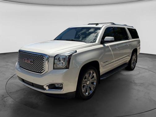 White Diamond Tricoat 2015 GMC Yukon XL 1500 Denali