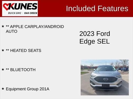 2023 Ford Edge SEL