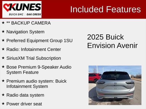 2025 Buick Envision Avenir AWD