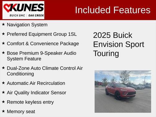 2025 Buick Envision Sport Touring AWD