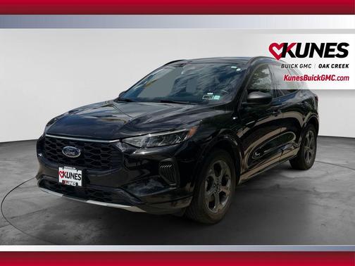 Black Metallic 2024 Ford Escape ST-Line