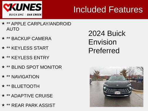 2024 Buick Envision Preferred AWD