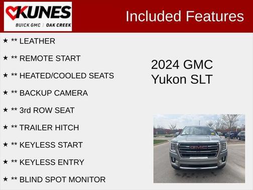 2024 GMC Yukon SLT
