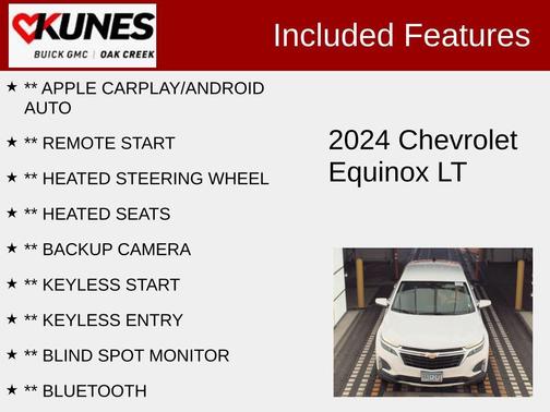 2024 Chevrolet Equinox 1LT