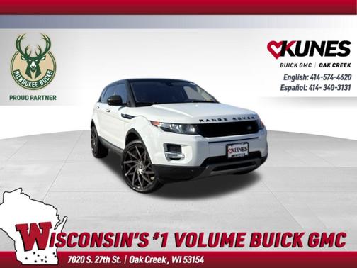 2015 Land Rover Range Rover Evoque Pure