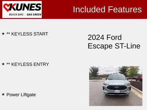 2024 Ford Escape ST-Line