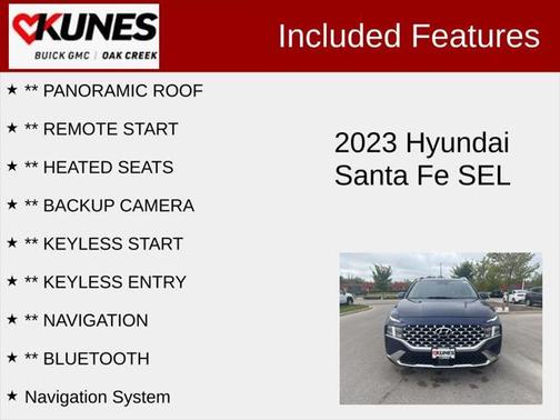 2023 Hyundai SANTA FE SEL 2.4