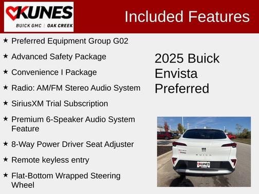 2025 Buick Envista Preferred FWD