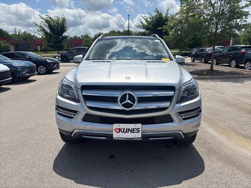 2016 Mercedes-Benz GL-Class 4MATIC