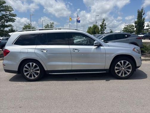 2016 Mercedes-Benz GL-Class 4MATIC