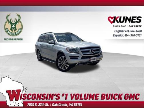 2016 Mercedes-Benz GL-Class 4MATIC