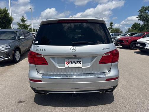 2016 Mercedes-Benz GL-Class 4MATIC
