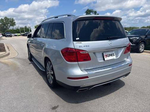 2016 Mercedes-Benz GL-Class 4MATIC