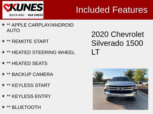 2020 Chevrolet Silverado 1500 LT