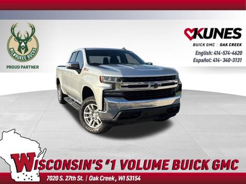 2020 Chevrolet Silverado 1500 LT