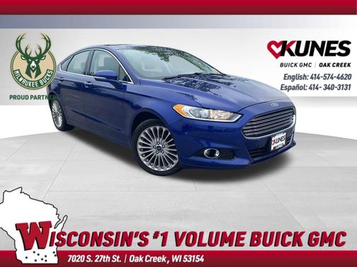 2015 Ford Fusion Titanium