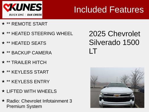 2025 Chevrolet Silverado 1500 LT