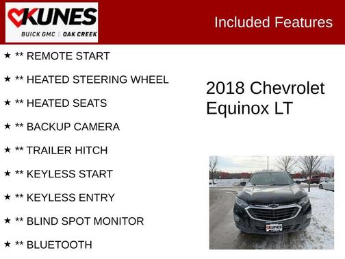 2018 Chevrolet Equinox 2LT