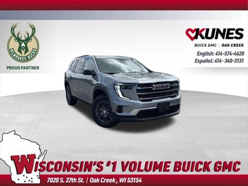 2025 GMC Acadia FWD Elevation