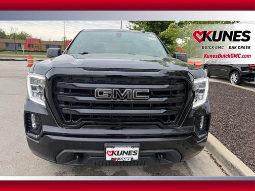 Onyx Black 2021 GMC Sierra 1500 Elevation