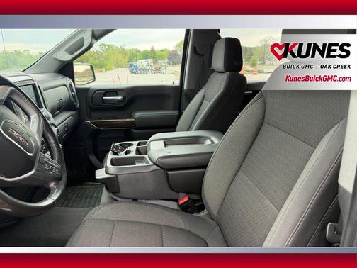 Onyx Black 2021 GMC Sierra 1500 Elevation