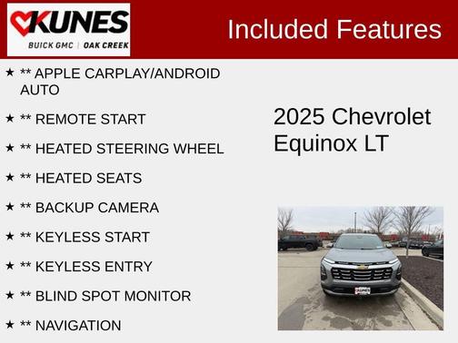 2025 Chevrolet Equinox 1LT
