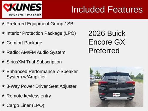 2026 Buick Encore GX Preferred