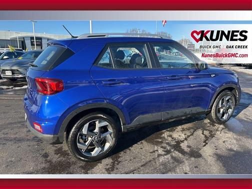 Intense Blue 2025 Hyundai VENUE SEL